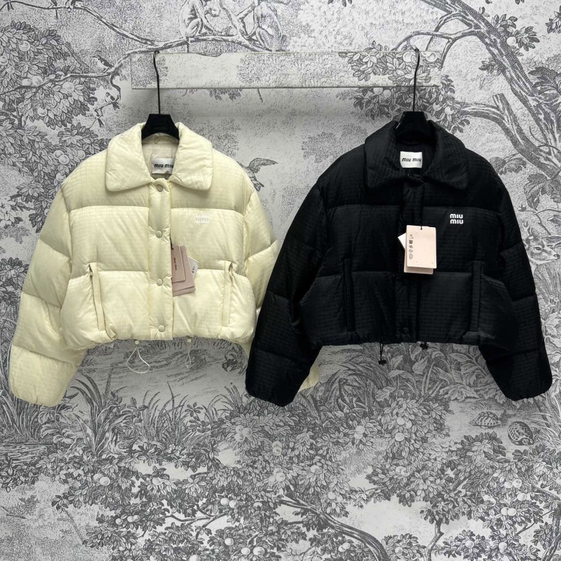 Miu Miu Down Coat